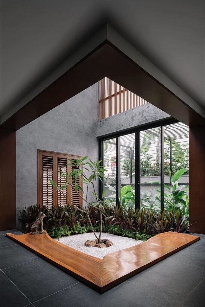 Courtyards in Architectural design - Raga Architects