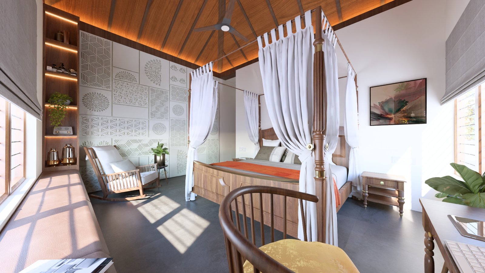 Kumar Villa-Interiors - Raga Architects